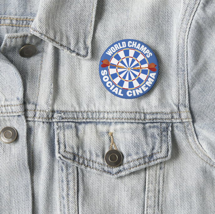 Dart Board Button